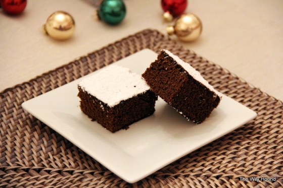 Gingerbread Cake 039