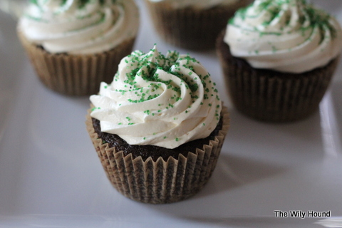 St. Patrick's Day cupcakes 011