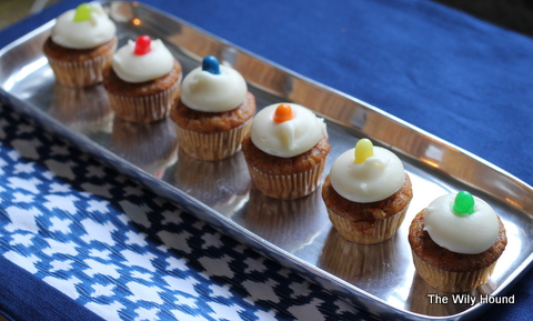 Carrot cake cupcakes 038