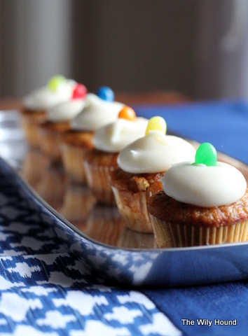 Carrot cake cupcakes 049