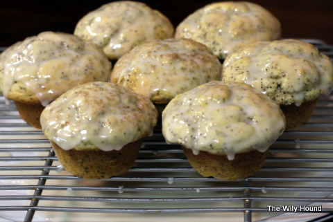 Lemon poppy seed muffins 013