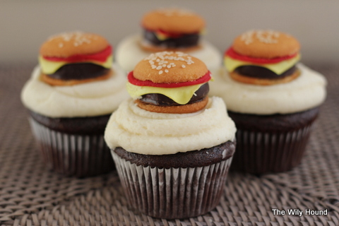 Cheeseburger Cupcakes 047