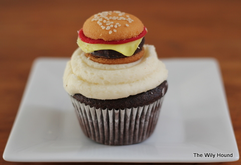 Cheeseburger Cupcakes 050
