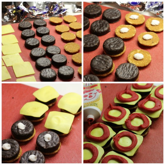 Cheeseburger Cupcakes