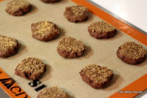 Spicy chocolate cookies 001