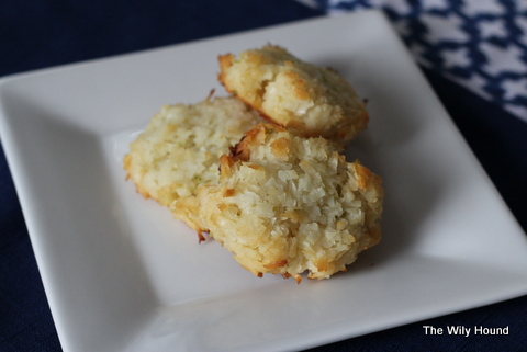 Lime Coconut Macaroons 026