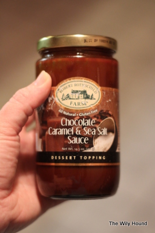 Salted caramel & pretzel brownies 048