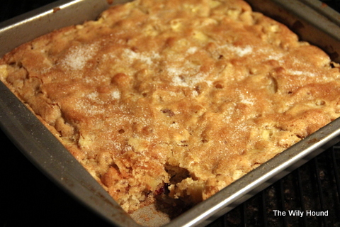 Caramel apple cake 010