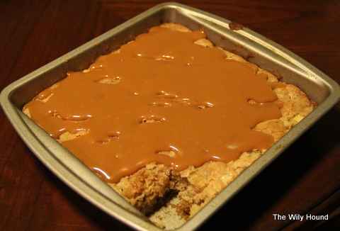 Caramel apple cake 018